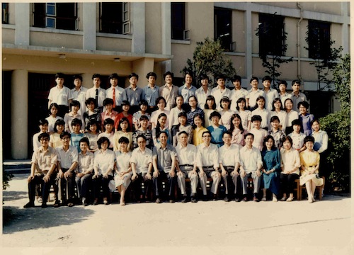 外语87届