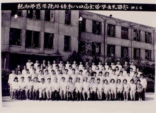 外语84届