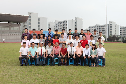杭州师范大学体育与健康学院体教084班班毕业合影留念