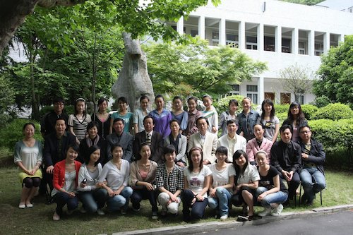 杭州师范大学音乐学院09届舞表056毕业合影