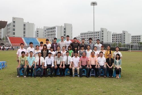 8选IMG_9857：杭州师范大学体育与健康学院高职101班毕业合影留念