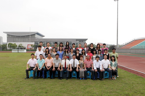 1选IMG_9830杭州师范大学体育与健康学院体教081班毕业合影留念