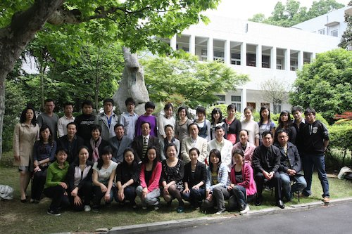杭州师范大学音乐学院09届音表054毕业合影