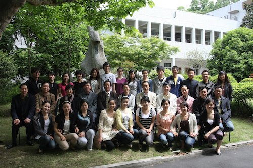 杭州师范大学音乐学院09届音教078毕业合影