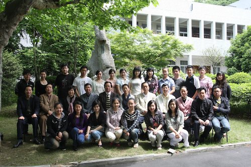 杭州师范大学音乐学院09届音表053毕业合影