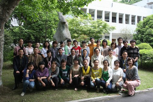 杭州师范大学音乐学院09届音教051毕业合影