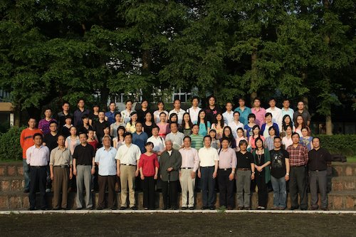 杭州师范大学音乐学院2009届硕士研究生毕业留念