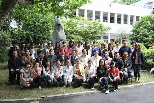 杭州师范大学音乐学院09届音教052毕业合影