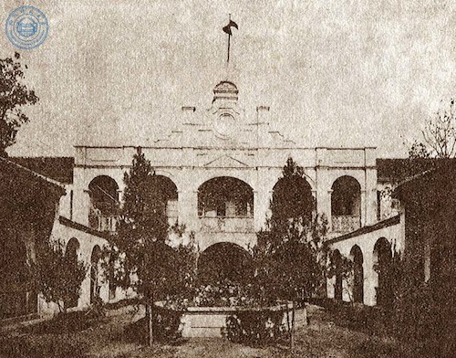 (2)  1912年浙江省立两级师范学校