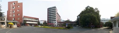 古荡湾校区全景