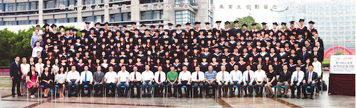 阿里巴巴学院09级毕业照