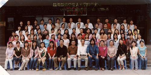 人文学院(中文)011、012班毕业照