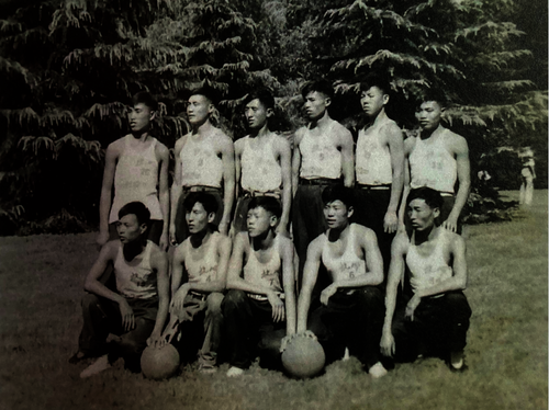 602班男子篮球队