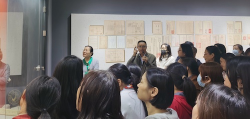 严柏炎老师讲解弘一大师的书法作品
