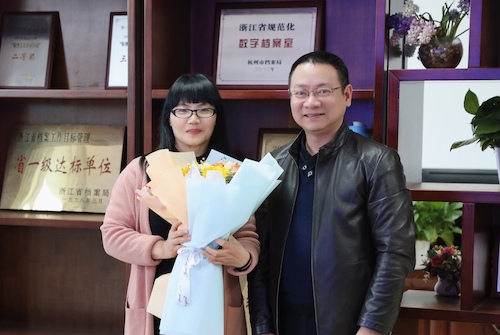 孟绚华老师荣休