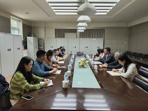 档案馆与山东师范大学同仁座谈
