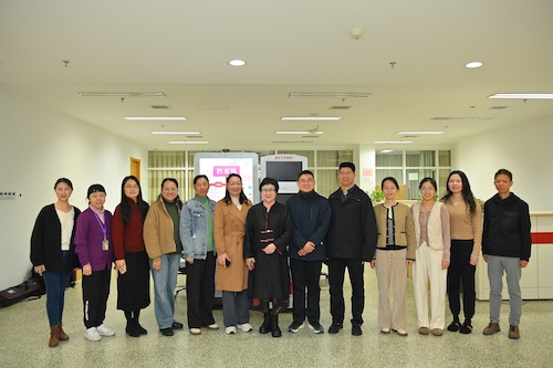 北师大档案馆学习交流