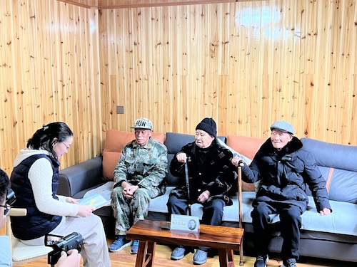 村民口述访谈