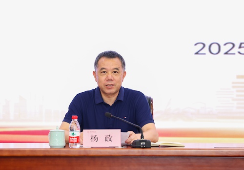 党委副书记杨政
